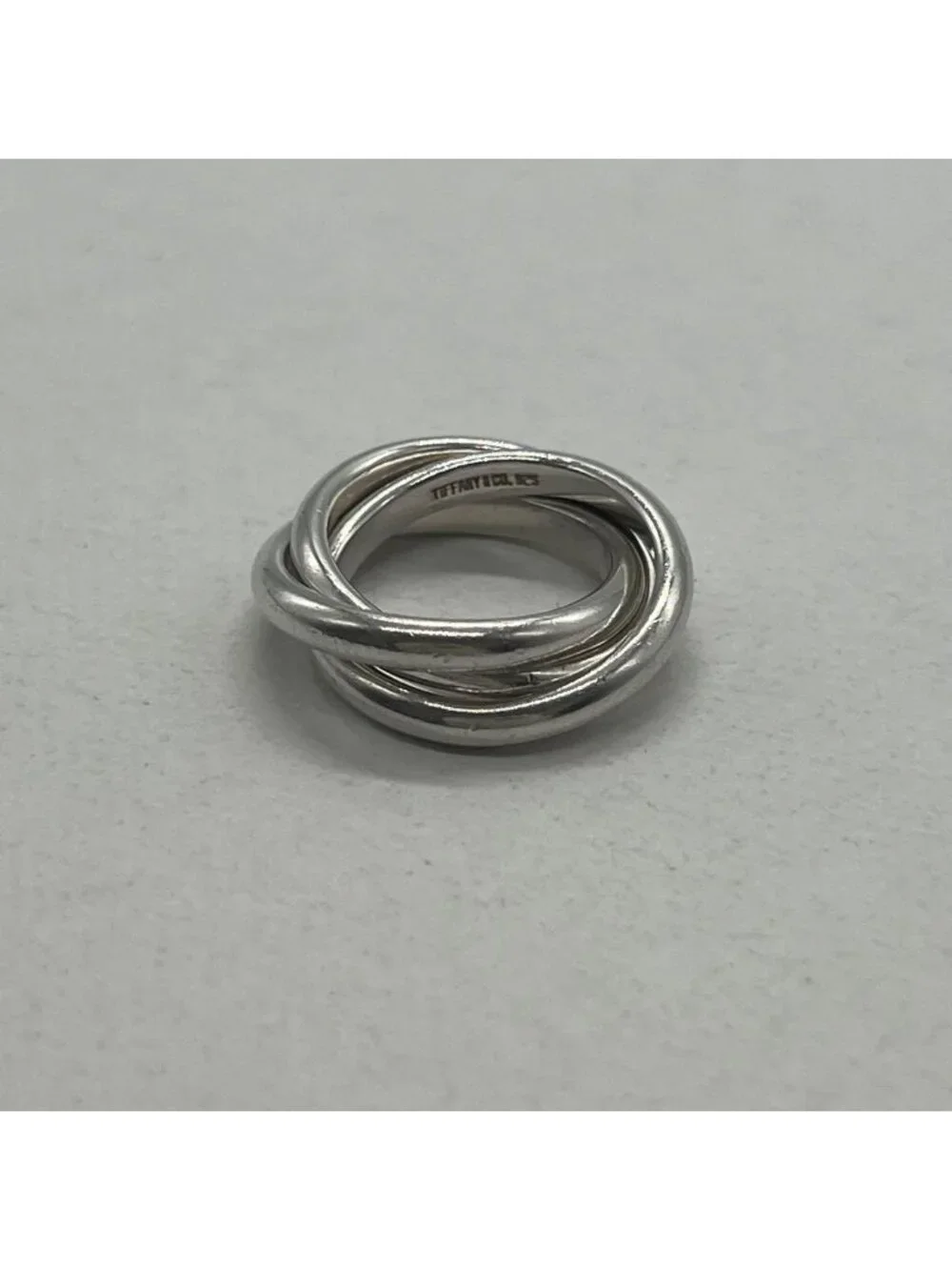 Tiffany & Co Trinity Ring Vintage